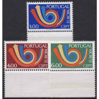 Portugal 1973 Europa CEPT Posthorn 1199/01 UR Postfrisch - Nuovi