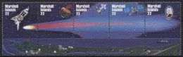 Marshall-Inseln 1985 Halleyscher Komet 62/66 ZD Postfrisch (C25523) - Marshalleilanden