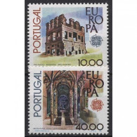 Portugal 1978 Europa CEPT Baudenkmäler 1403/04 Postfrisch - Nuovi