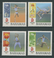 Bahamas 2008 Olympiade 1322/25 Postfrisch - Bahama's (1973-...)