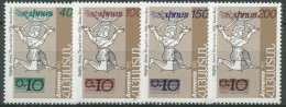 Armenien 1996 Archäologische Funde MiNr. 227 Mit Aufdruck 276/79 Postfrisch - Armenien