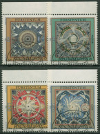 Liechtenstein 1994 Die Vier Elemente 1099/02 Gestempelt - Usados