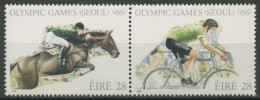 Irland 1988 Olympische Spiele Seoul Zusammendruck 645/46 ZD Postfrisch - Nuovi