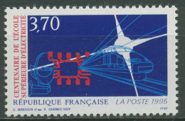 Frankreich 1995 Hochschule Für Elektrotechnik 3079 Postfrisch - Ungebraucht