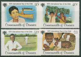 Dominica 1979 Jahr Des Kindes 625/28 Postfrisch - Dominica (1978-...)