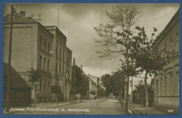 Anklam Friedländerstraße Mit Amtsgericht, Ungebraucht (AK4142) - Anklam