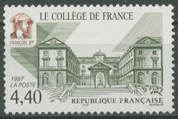 Frankreich 1997 Collége De France König Franz I. 3254 Postfrisch - Ungebraucht