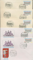 Rumänien ATM 1995 Hauptpostamt, Satz 5 Werte Ersttagsbrief ATM 1 FDC (X80286) - Timbres De Distributeurs [ATM]