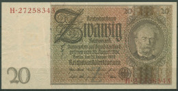Dt. Reich 20 Reichsmark 1929, DEU-184a Serie Z/H, Gebraucht (K1500) - 20 Mark
