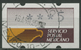 Mexiko 1990 Automatenmarke Einzelwert ATM 1 X Gestempelt - Mexico