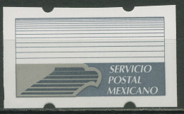 Mexiko 1992 Automatenmarke Adler LEERFELD, ATM 2 VIII Postfrisch - Mexico