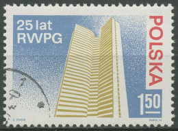 Polen 1974 Rat Für Gegenseitige Wirtschaftshilfe RGW 2314 Gestempelt - Used Stamps