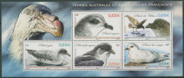 Franz. Antarktis 2009 Sturmvögel Block 22 Postfrisch (C40588) - Blocks & Sheetlets