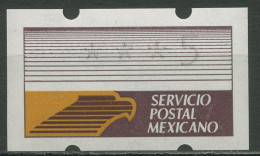 Mexiko 1990 Automatenmarken Einzelwert ATM 1 Z Postfrisch - Mexico