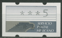 Mexiko 1992 Automatenmarke Adler DOPPELDRUCK, ATM 2 II Postfrisch - Mexico