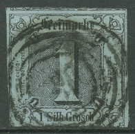 Thurn Und Taxis 1853 1 Sgr. 11 A Gestempelt - Other & Unclassified