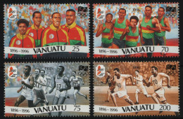 Vanuatu 1996 - Mi-Nr. 1016-1019 ** - MNH - Olympia Atlanta - Vanuatu (1980-...)