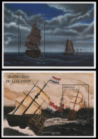 Angola 1996 - Mi-Nr. Block 27 & 28 ** - MNH - Schiffe / Ships - Angola