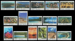 Vanuatu 1993 - Mi-Nr. 919-934 ** - MNH - Freimarken / Definitives - Vanuatu (1980-...)