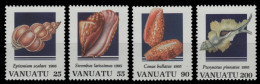 Vanuatu 1995 - Mi-Nr. 981-984 ** - MNH - Meeresschnecken / Marine Snails - Vanuatu (1980-...)