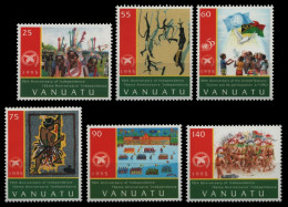 Vanuatu 1995 - Mi-Nr. 985-990 ** - MNH - 15 Jahre Unabhängigkeit - Vanuatu (1980-...)