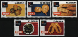 Angola 1998 - Mi-Nr. 1260-1265 ** - MNH - Früchte / Fruits - Angola