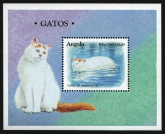Angola 1998 - Mi-Nr. Block 44 ** - MNH - Katze / Cats - Angola