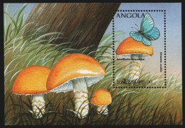 Angola 1998 - Mi-Nr. Block 42 ** - MNH - Schmetterlinge / Butterflies - Angola