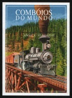 Angola 1997 - Mi-Nr. Block 32 ** - MNH - Eisenbahn / Trains - Angola