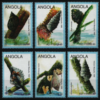 Angola 1998 - Mi-Nr. 1252-1257 ** - MNH - Meeresschnecken / Marine Snails - Angola