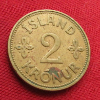 Iceland 2 Kronur 1940 Islandia Islande Island Ijsland W ºº - Islande