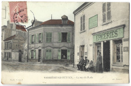 VERRIERES LE BUISSON - La Rue De Paris - Verrieres Le Buisson