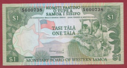 Samoa--1 Tala ---2020---UNC---(456) - Samoa