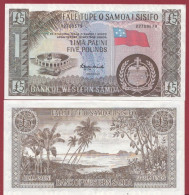 Samoa--5 Pounds  ---2020---UNC---(457) - Samoa