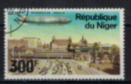 Niger - PA - "Rétrospective Du Zeppelin : Sur Essen" - Oblitéré N° 272 De 1976 - Niger (1960-...)