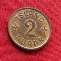 Iceland 2 Aurar 1926 Islandia Islande Island Ijsland W ºº - Islande