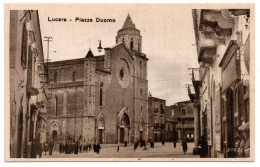 Lucera - Piazza Duomo - Autres & Non Classés