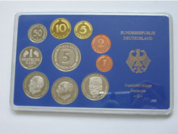 Allemagne Coffret Officiel BE PP Proof 1 Pfennig à 5 Mark 1987  Atelier G   **** EN ACHAT IMMEDIAT **** - Mint Sets & Proof Sets