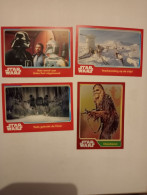 4x STAR WARS Topps FORCE AWAKENS Trading Cards - Star Wars