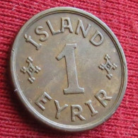 Iceland 1 Eyrir 1939 Islandia Islande Island Ijsland W ºº - Islande