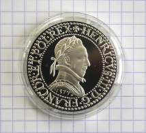 RARISSIME : 10 Francs ARGENT 2000 FDC "Henri III" - Cotation : 80 € - Alla Rinfusa - Monete