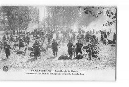 Campagne 1914 - Bataille De La Marne - Infanterie Au Sud De L'Argonne Avant Le Branle Bas - Très Bon état - Vertus