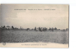 Campagne 1914 - Bataille De La Marne - CONDE EN BRIE - Les Chasseurs Poursuivant Les Fuyards - Très Bon état - Vertus