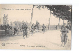 Campagne 1914 - Bataille De La Marne - ECURY - Rentrée Au Cantonnement - Très Bon état - Vertus