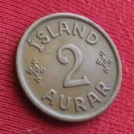 Iceland 2 Aurar 1942 Islande Islandia Islanda  W ºº - IJsland