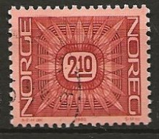 Norway 1986 Ziffer 2.10 Kr, Mi 942, Cancelled(o) - Used Stamps