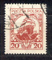 Polska Polen 1925, Michel-Nr. 239 I O - Gebruikt