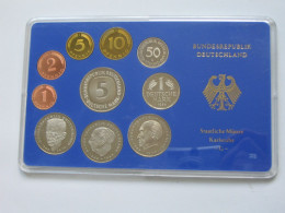 Allemagne Coffret Officiel BE PP Proof 1 Pfennig à 5 Mark 1984  Atelier G   **** EN ACHAT IMMEDIAT **** - Mint Sets & Proof Sets