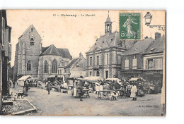 ESTERNAY - Le Marché - Très Bon état - Esternay