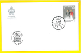 SAN MARINO 2024 FDC 160° Anniversario Della Scomparsa Di Domenico Maria Belzoppi - First Day Cover - FDC